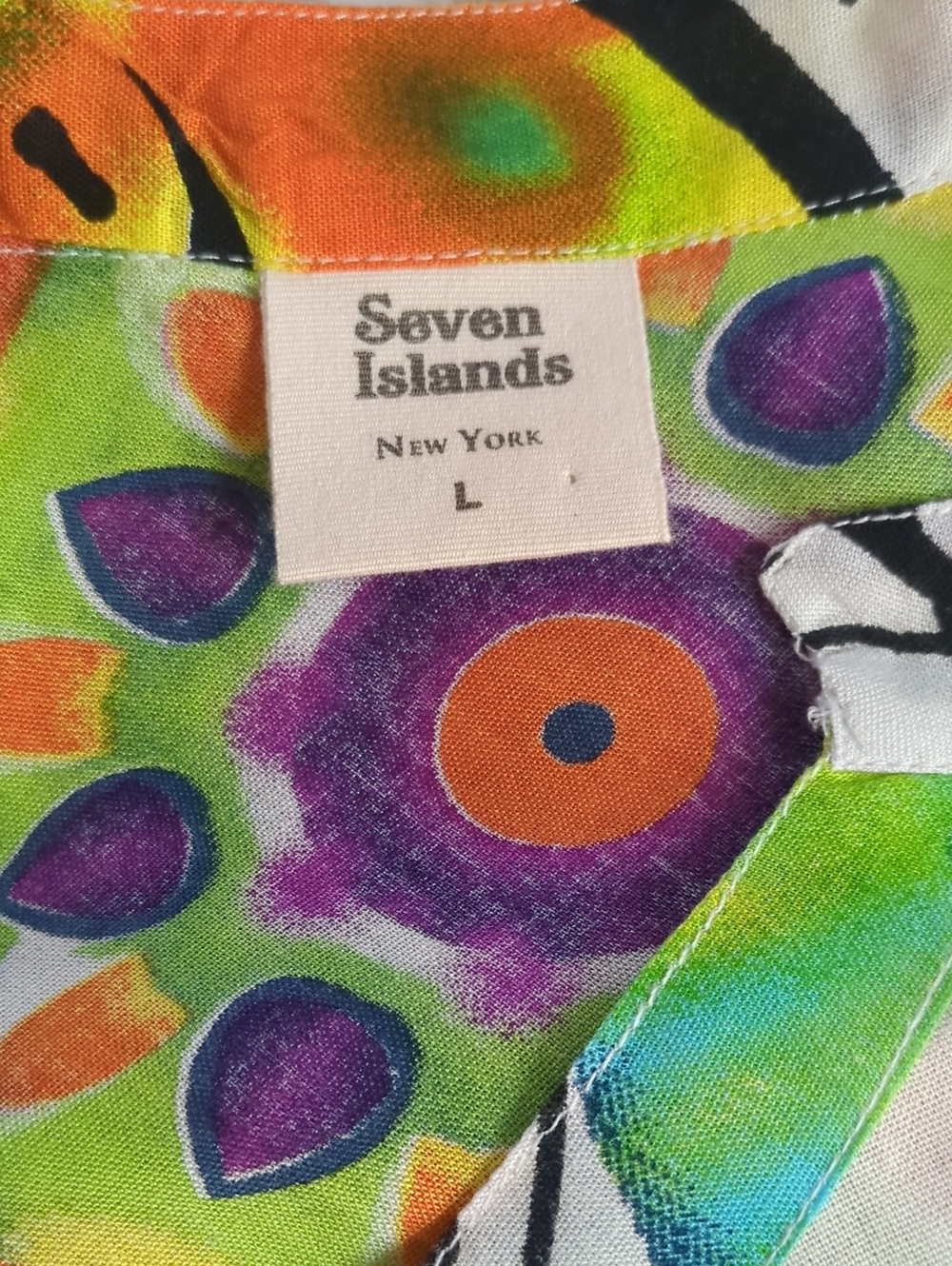Seven Islands New York Sundress L - Picture 5 of 6